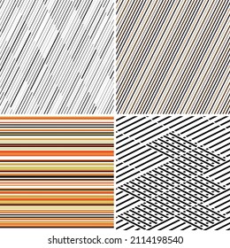 4 different vector patterns in the same package(eps). One pattern is paid and 3 are free (white dividing lines)