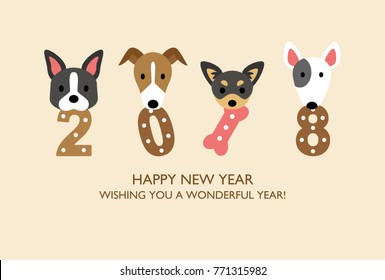 4 Dogs & 2018 Cookies