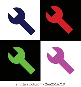 4 diseño del icono del conductor para el uso 