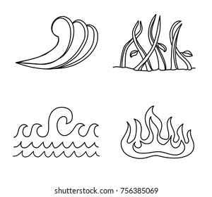 Fire Earth Air Water Images, Stock Photos & Vectors | Shutterstock