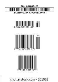 4 Fake Barcodes