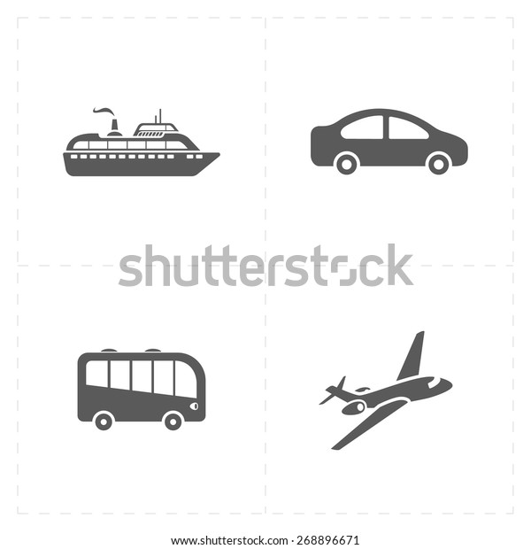 4 flat travel company
icons