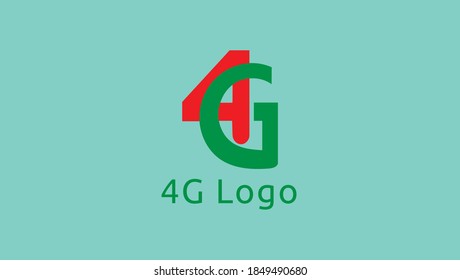 4 G Logo use network or other business platform. 