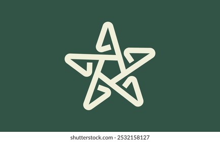 4 gold 3d star rating. Four star Symbol or emblem. vector illustration