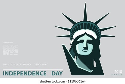 4, Independence Day, abstract, holiday,  title, headline, text, business, inscription, font, creative, template, poster, company name, brochure, portfolio, layout, marketing, travel, government, writi