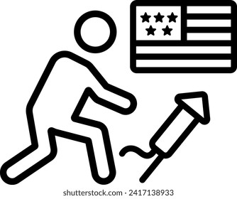 4. Juli des Unabhängigkeitstages von America 22624