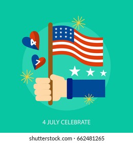 4 July Celebrate Conceptual Design