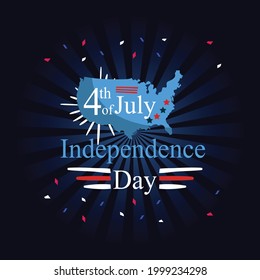 4 July independence day design