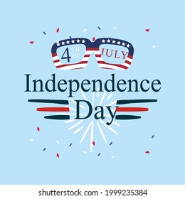 4 July independence day design