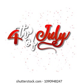 4 July ( Independence Day, also referred to as the Fourth of July or July Fourth, is a federal holiday in the United States )