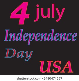 
4 July independence Day USA