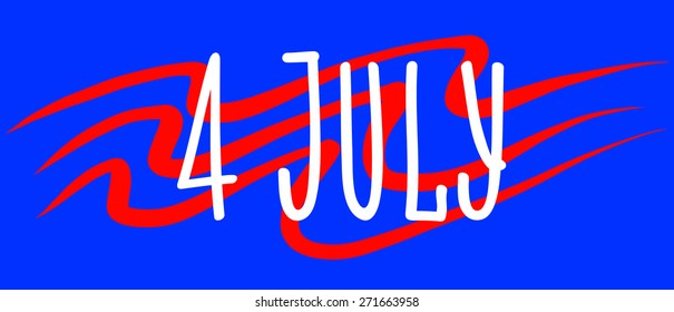4 of july text