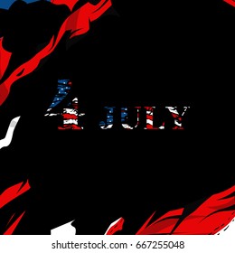 4 july vector