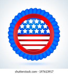 The 4 July Vector label