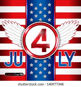4 july (wings of freedom)