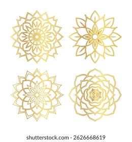 4 Luxury   mandala designs element 