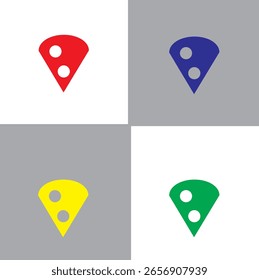 4 Multi Color Icon and Symbol Design