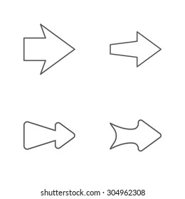 4 new simple arrows