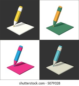 4 note (vector)