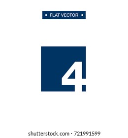 vector box number Shutterstock Photos Number  Images, 4 Stock & Vectors