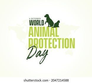 4 October Animal Protection Day