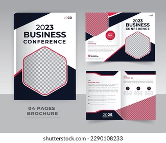 4 Page Business or Marketing Brochure 