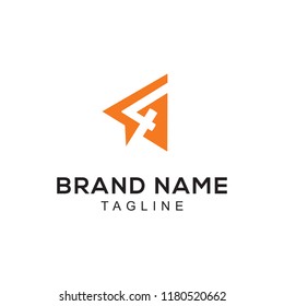 4 Paper Plane Logo