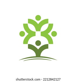 4 people foundation logo vector