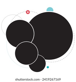 4 plantilla de collage de fotos. ilustración vectorial, nuevas colecciones