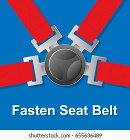 4 Point Safety Seatbelt Protect Driver