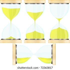 4 position of sandglass