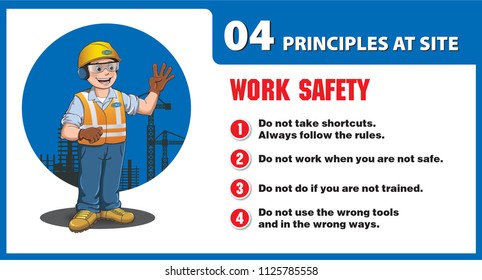 4 principles at site