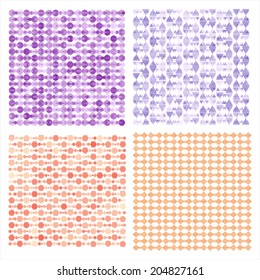 4 seamless color background