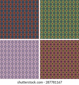 4 Seamless Rings Patterns