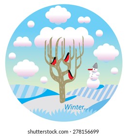 4 seasons winter