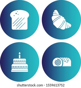 4 Simple Universal Related Icons for your project 
