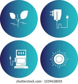  4 Simple Universal Related Icons for your project 
