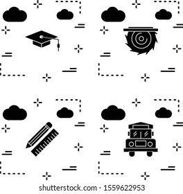 4 Simple Universal Related Icons for your project 
