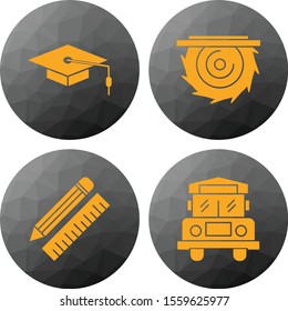 4 Simple Universal Related Icons for your project 
