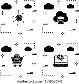 4 Simple Universal Related Icons for your project 
