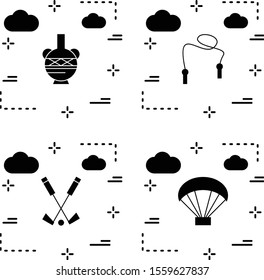 4 Simple Universal Related Icons for your project 

