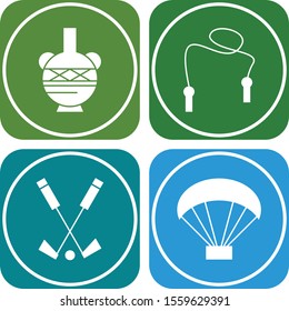 4 Simple Universal Related Icons for your project 
