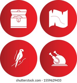 4 Simple Universal Related Icons for your project 
