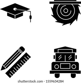 4 Simple Universal Related Icons for your project 
