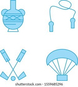 4 Simple Universal Related Icons for your project 
