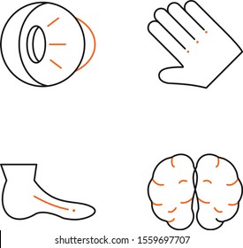 4 Simple Universal Related Icons for your project 
