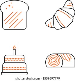 4 Simple Universal Related Icons for your project 
