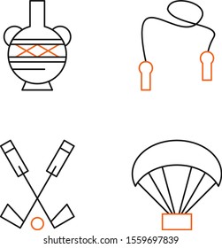 4 Simple Universal Related Icons for your project 
