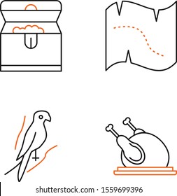 4 Simple Universal Related Icons for your project 
