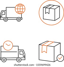  4 Simple Universal Related Icons for your project 
